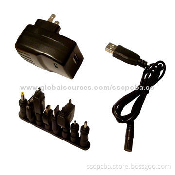 AC/DC Switching Adapter (CEC LV) with EU Plug and 11.55 to 18W Output Power
